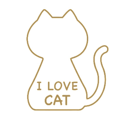 I LOVE CAT 9