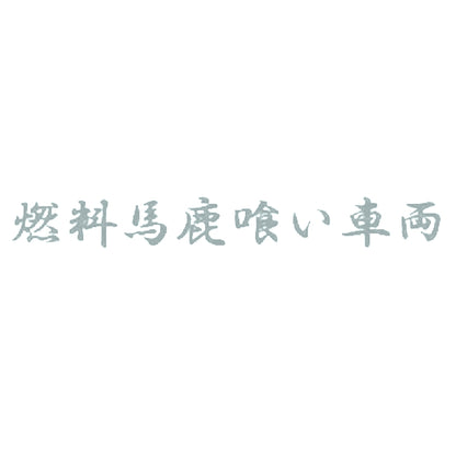 燃料馬鹿喰い車両 10