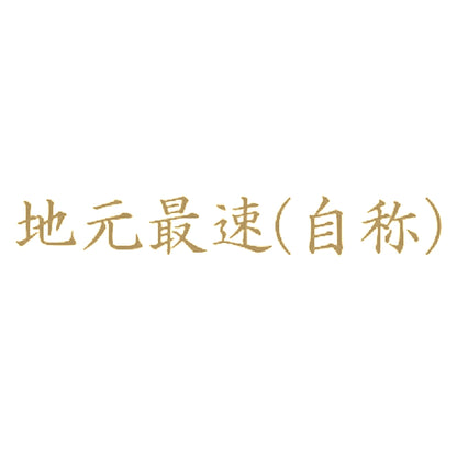 地元最速(自称) 9