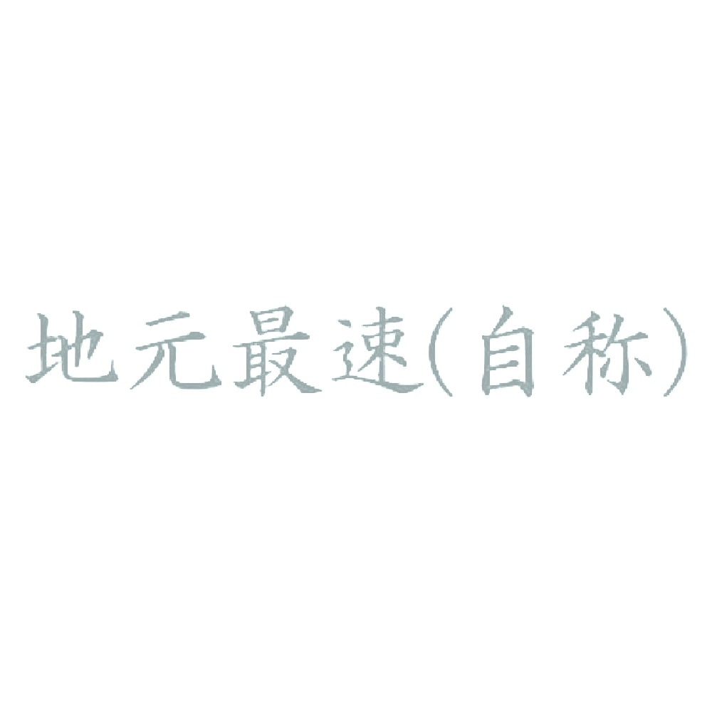 地元最速(自称) 10