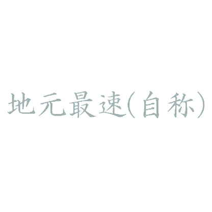 地元最速(自称) 10