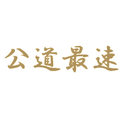 公道最速 9
