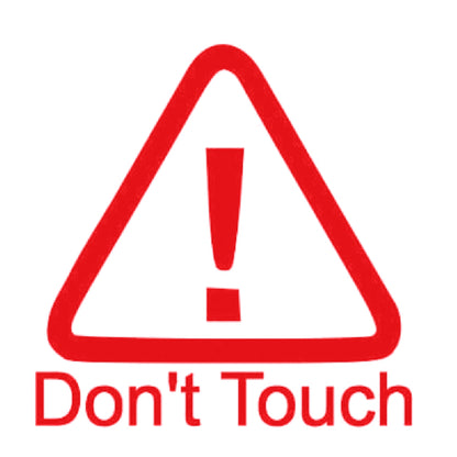 Don’t Touch 8
