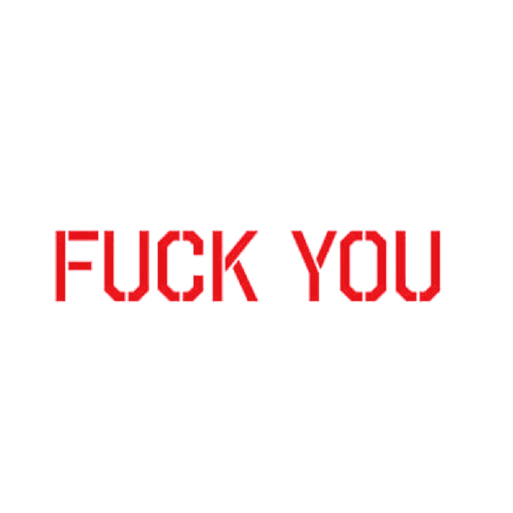 FUCK YOU 8