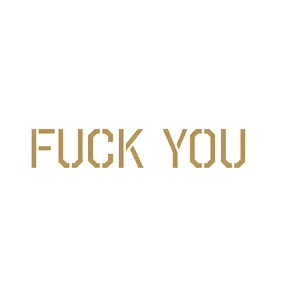 FUCK YOU 9