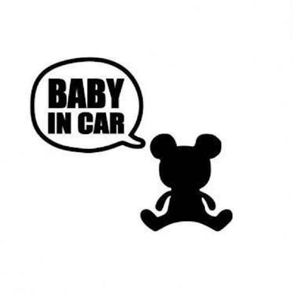 BABY IN CAR