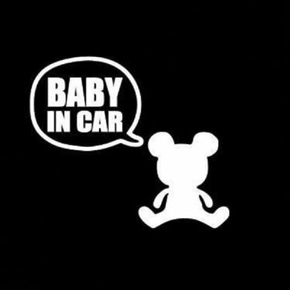 BABY IN CAR 7