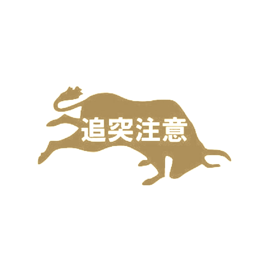 追突注意 9