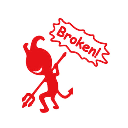 Broken! 8