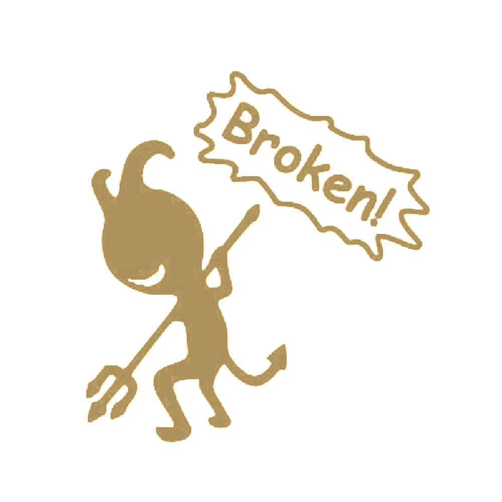 Broken! 9