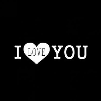 I LOVE YOU 7