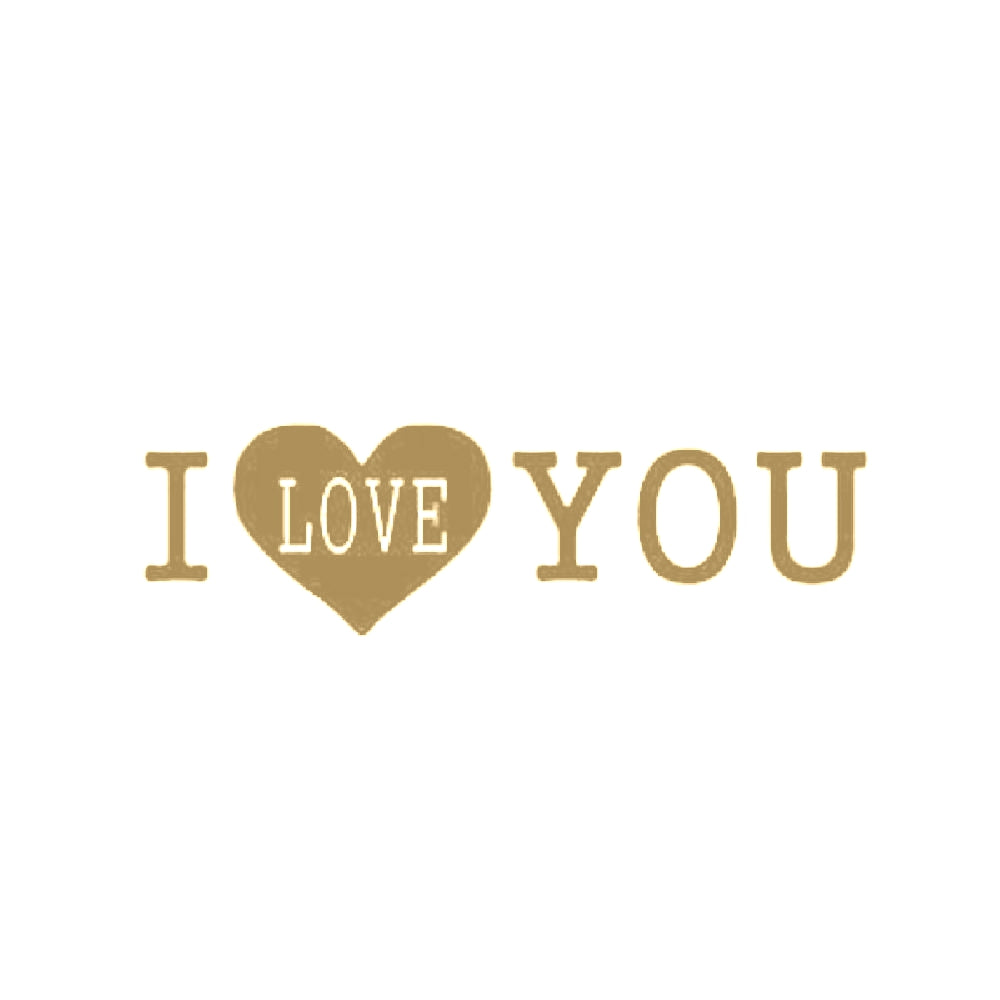 I LOVE YOU 9