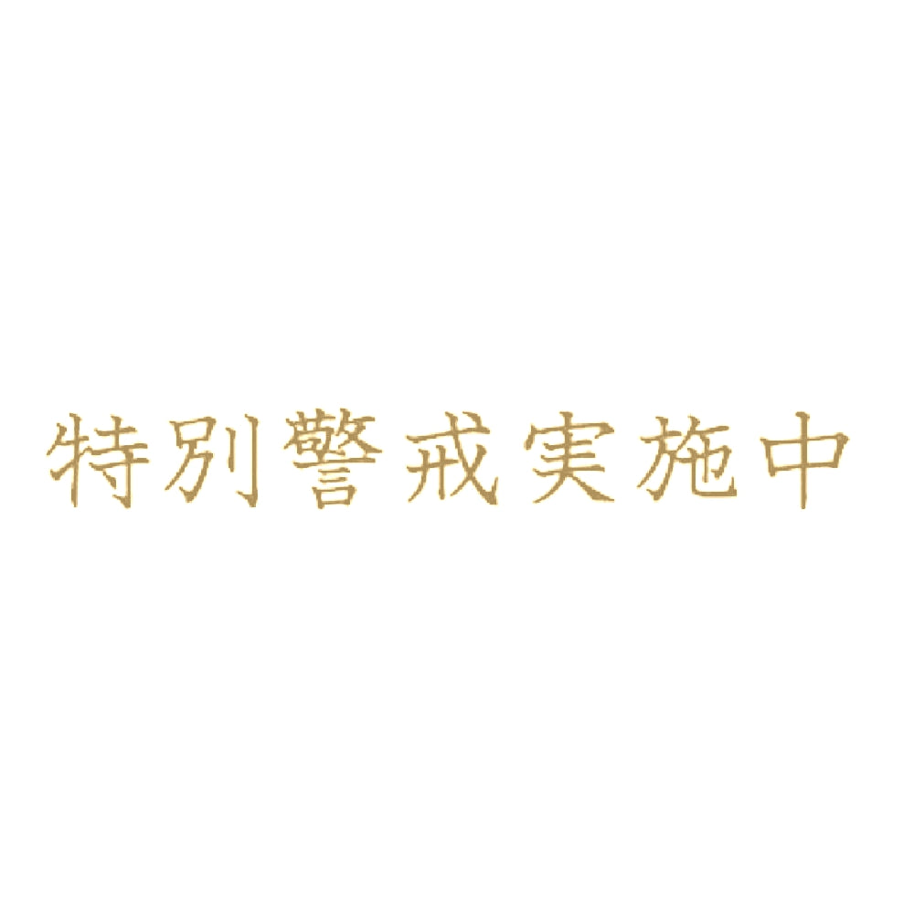 特別警戒実施中 9