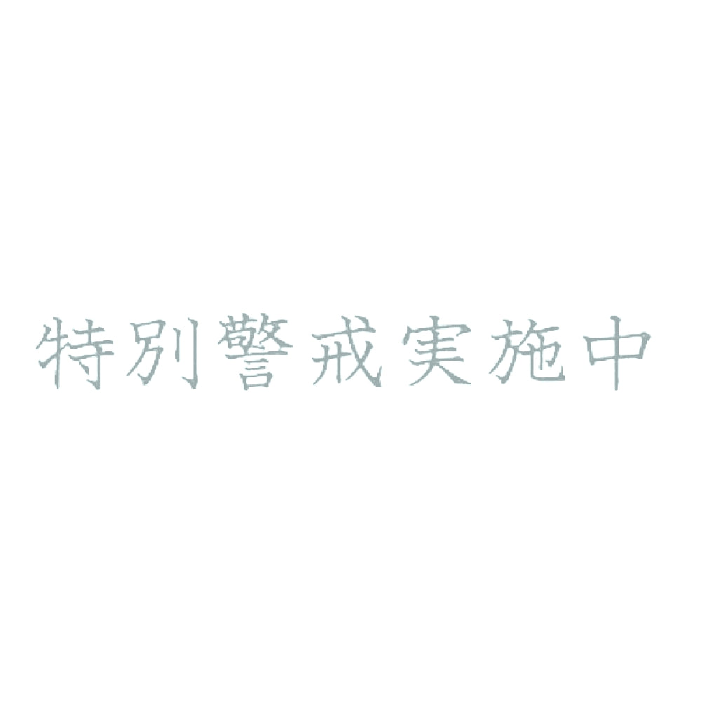 特別警戒実施中 10