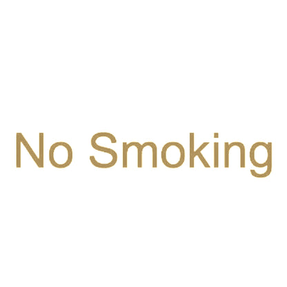 No Smoking 9