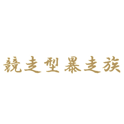 競走型暴走族 9