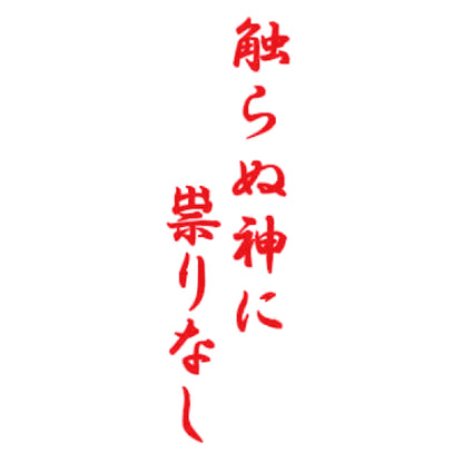 触らぬ神に祟りなし 8