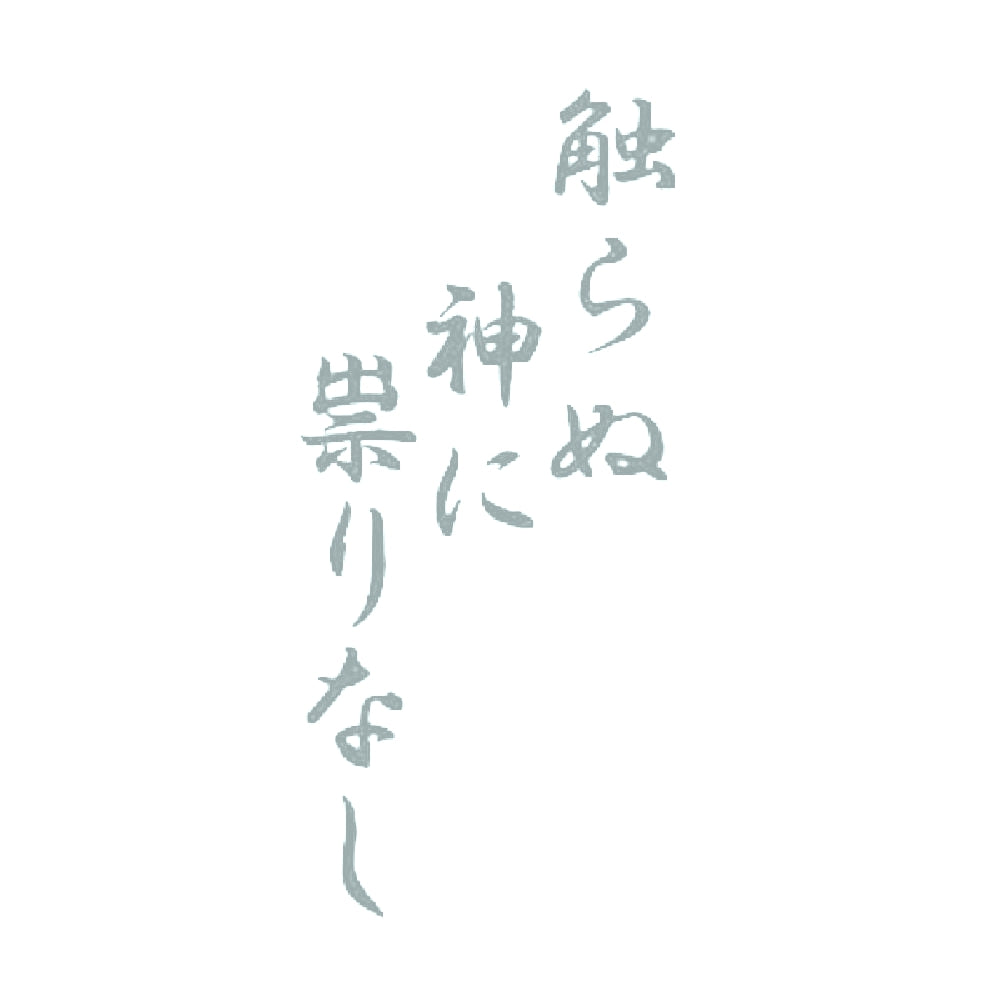 触らぬ神に祟りなし 10