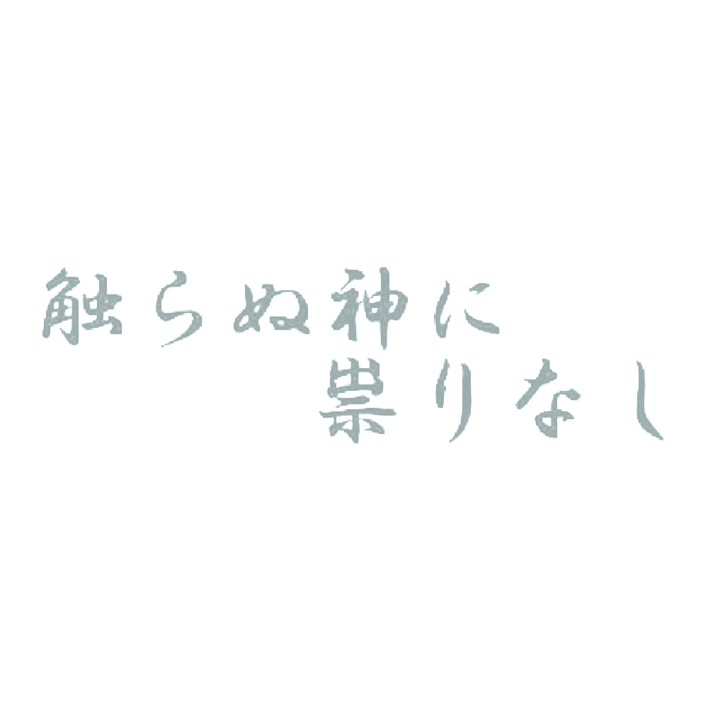 触らぬ神に祟りなし 10