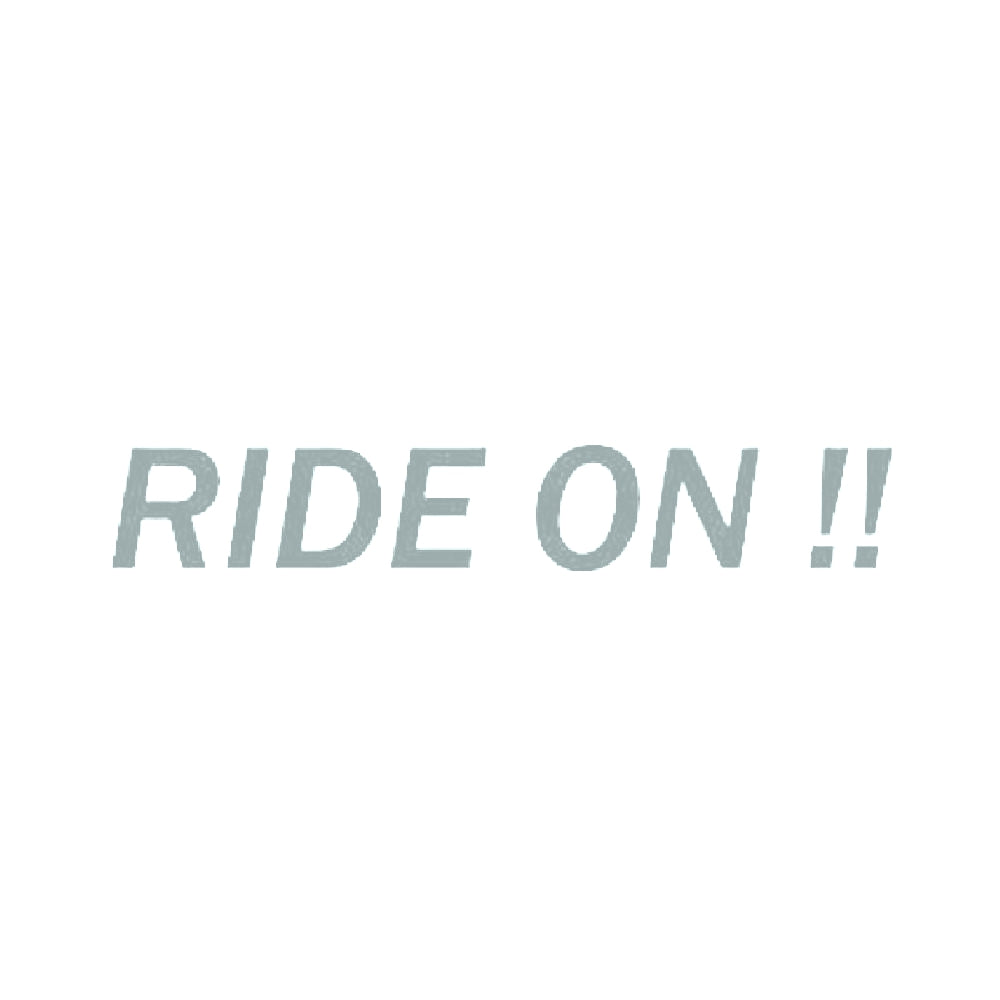 RIDE ON !! 10