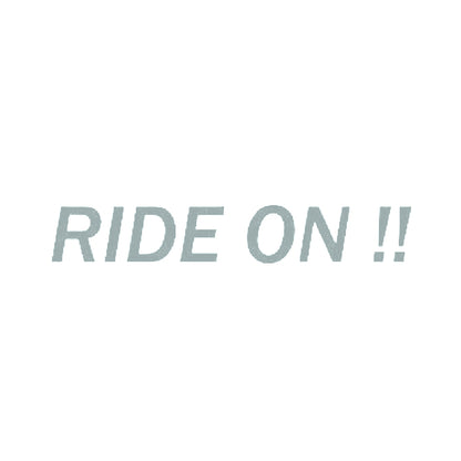 RIDE ON !! 10
