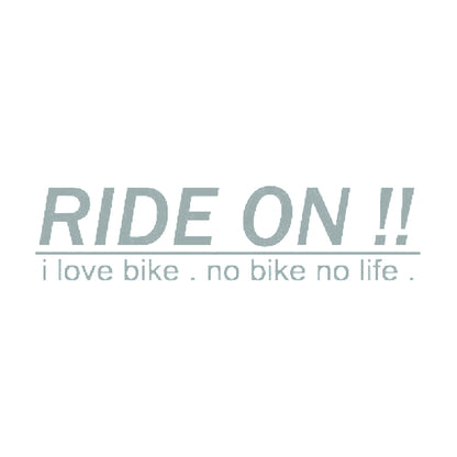 RIDE ON !! i love bike. no bike no life. 10