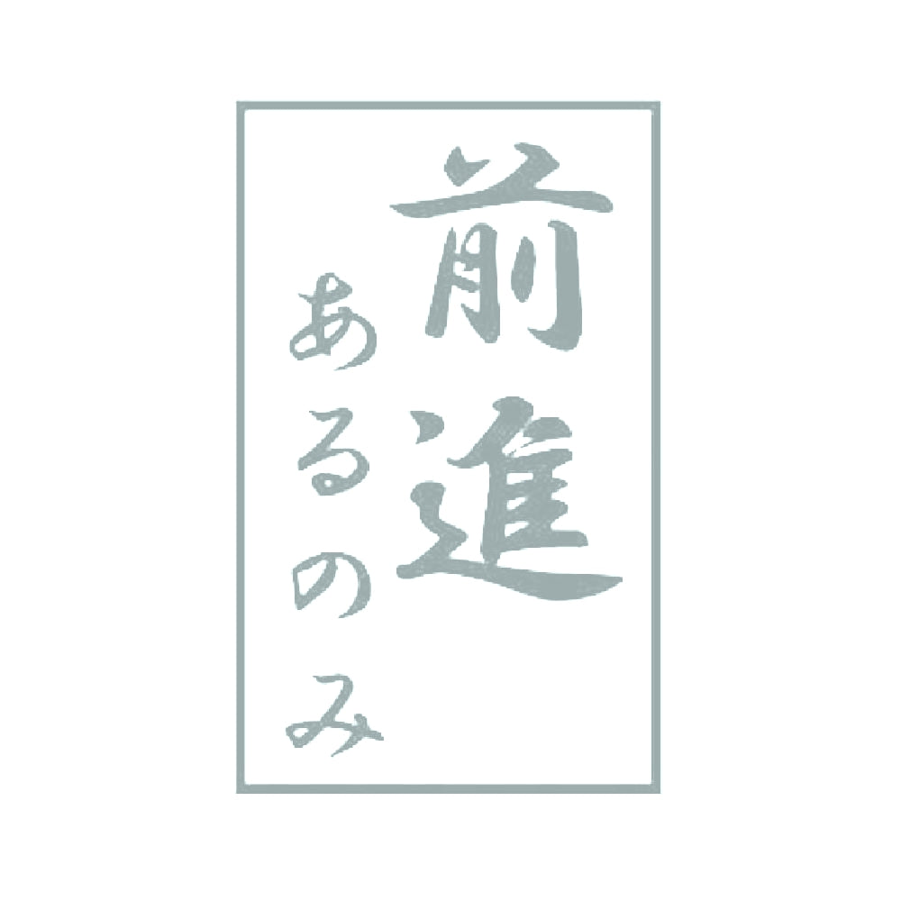 前進あるのみ 10