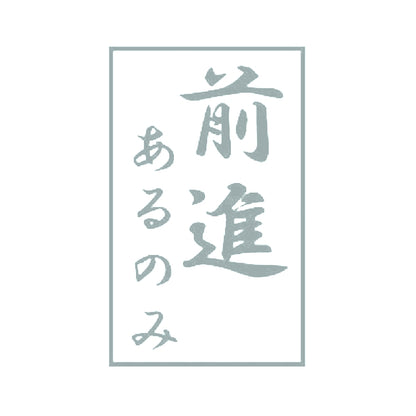 前進あるのみ 10