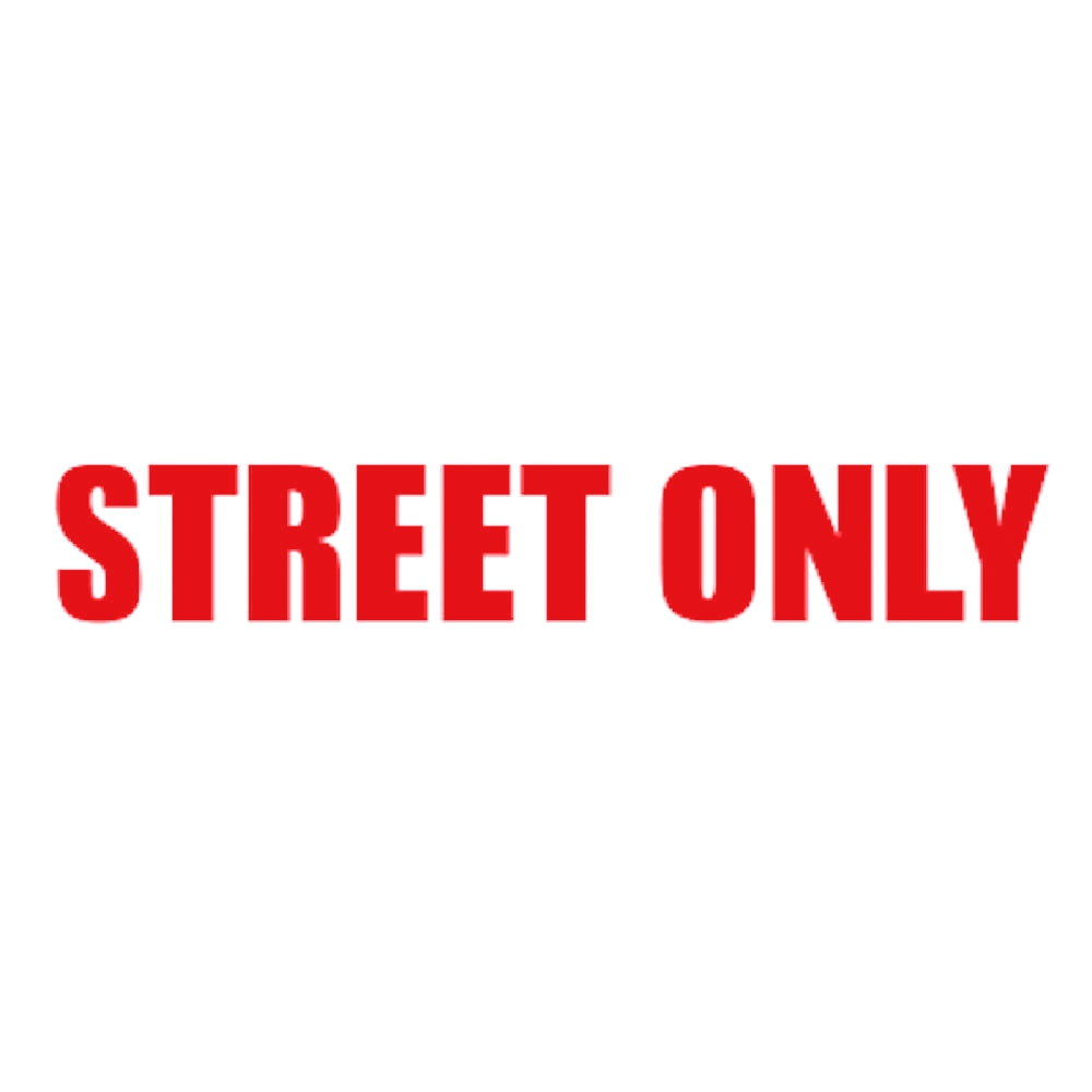 STREET ONLY 8