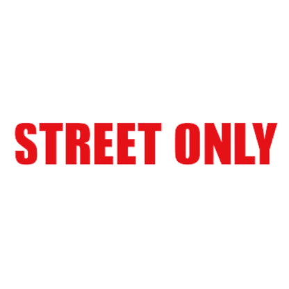 STREET ONLY 8