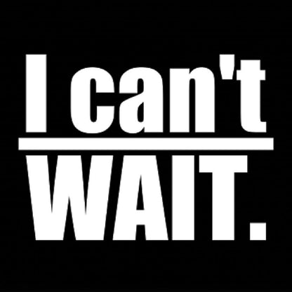 I can't WAIT. 7