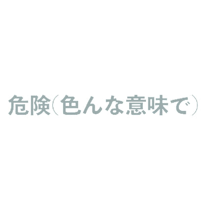 危険(色んな意味で) 10