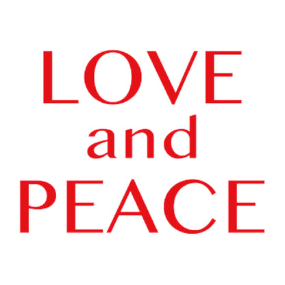 LOVE and PEACE 8