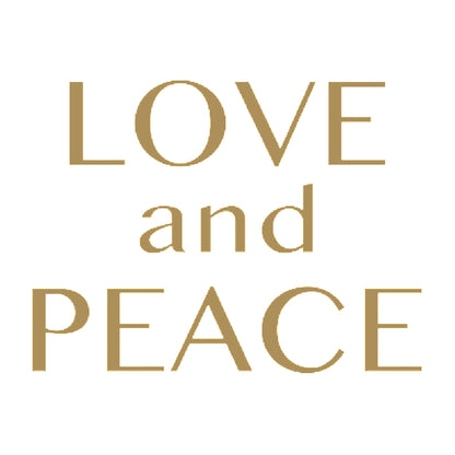 LOVE and PEACE 9