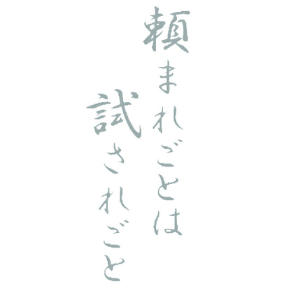 頼まれごとは試されごと 10