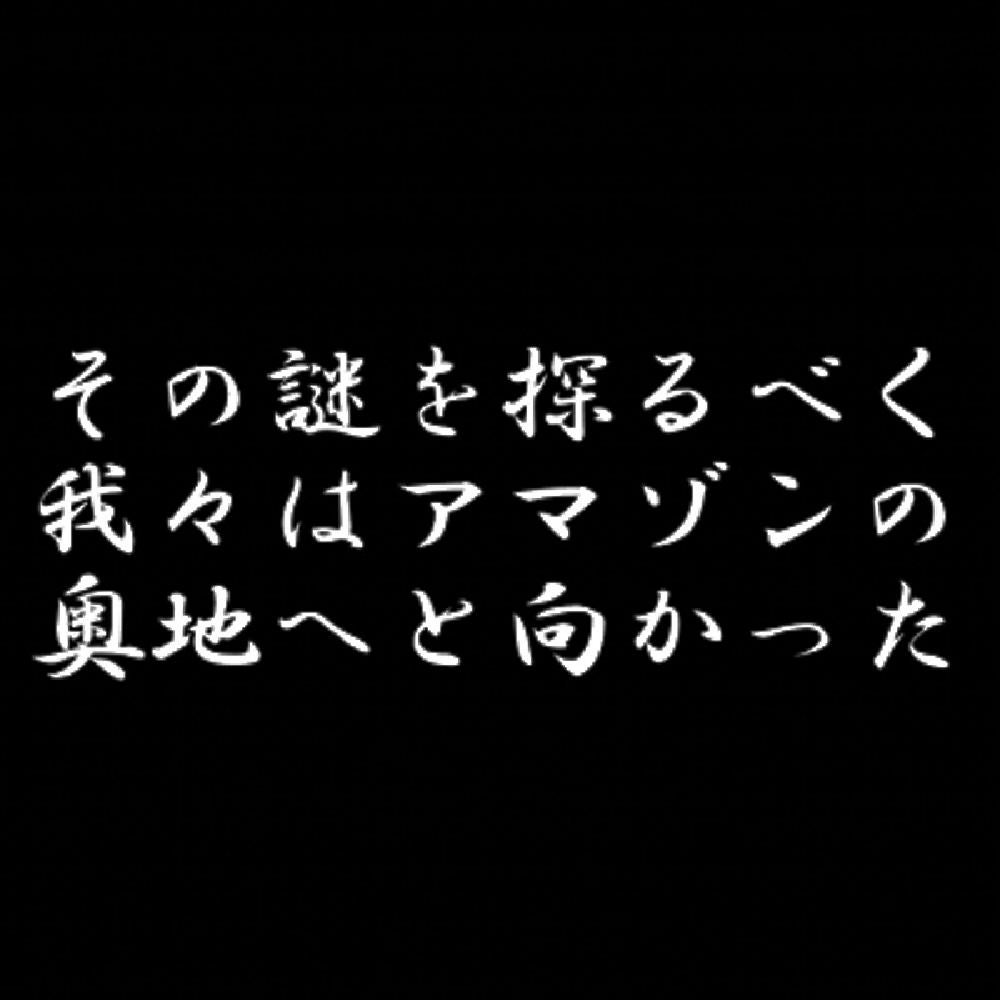その謎を探るべく我々はアマゾンの奥地へと向かった 7