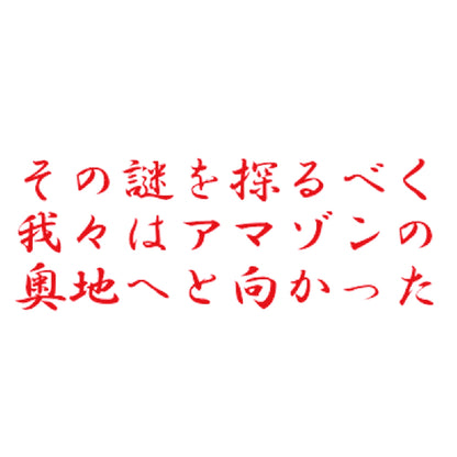 その謎を探るべく我々はアマゾンの奥地へと向かった 8