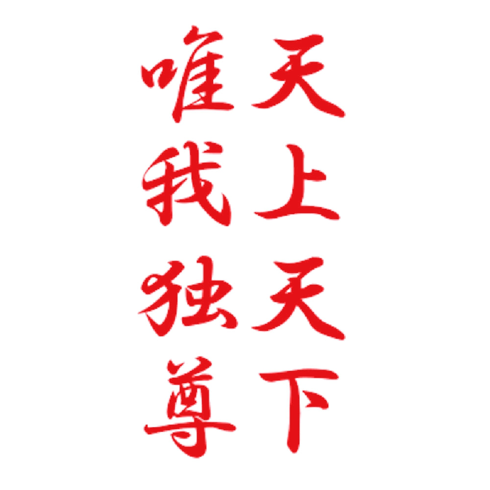 天上天下唯我独尊 8