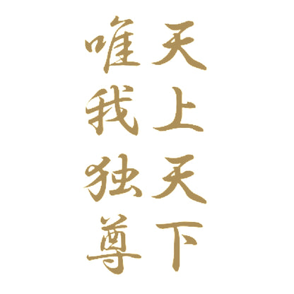 天上天下唯我独尊 9