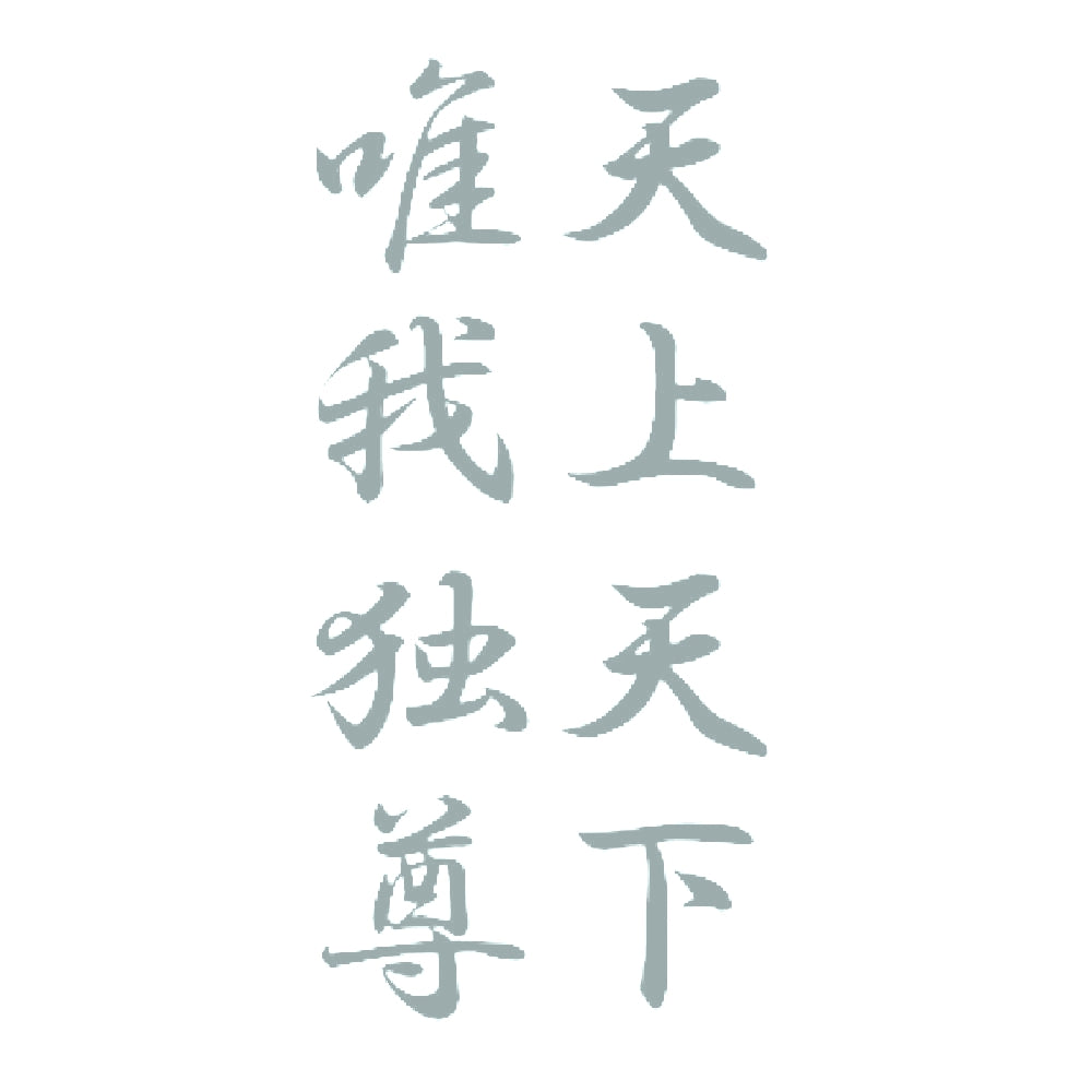 天上天下唯我独尊 10