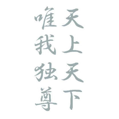 天上天下唯我独尊 10
