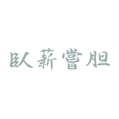 臥薪嘗胆 10