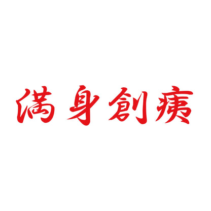 満身創痍 8