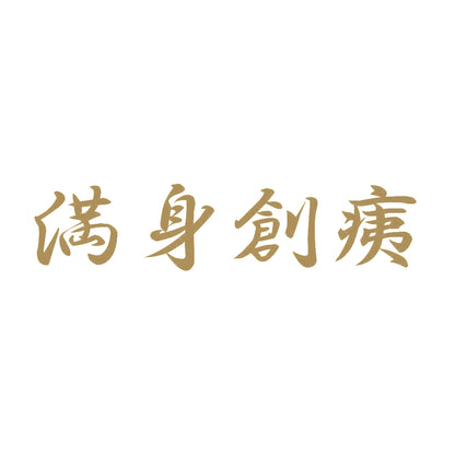 満身創痍 9