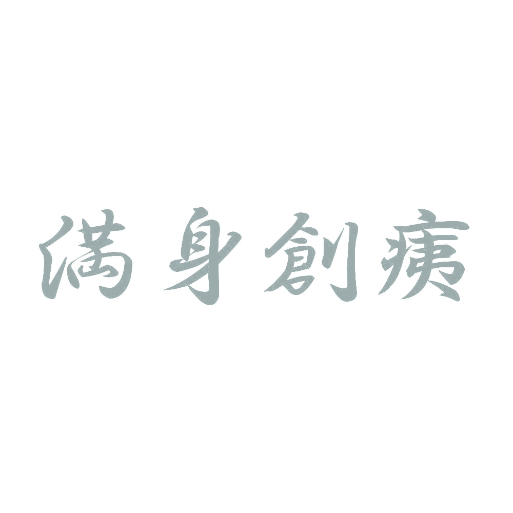 満身創痍 10