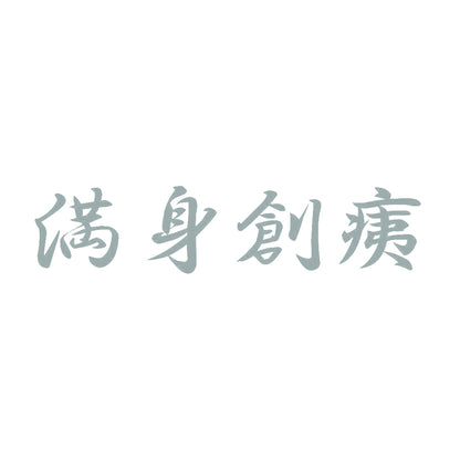満身創痍 10