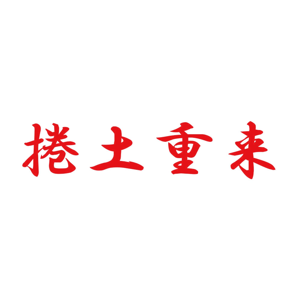 捲土重来 8