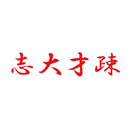 志大才疎 8