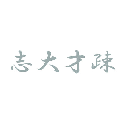 志大才疎 10