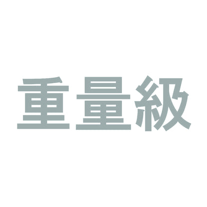 重量級 10
